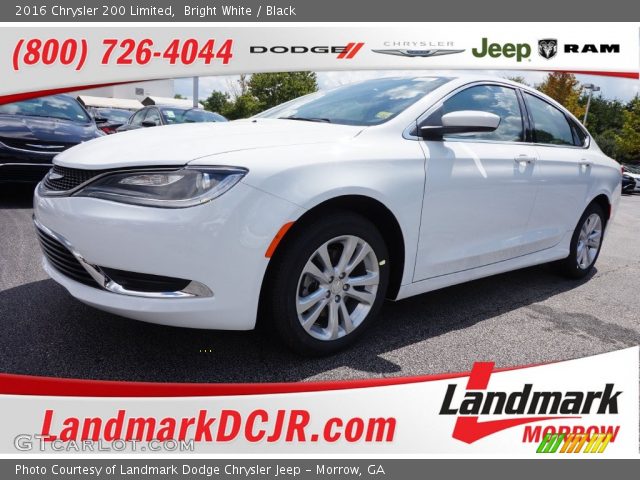 2016 Chrysler 200 Limited in Bright White