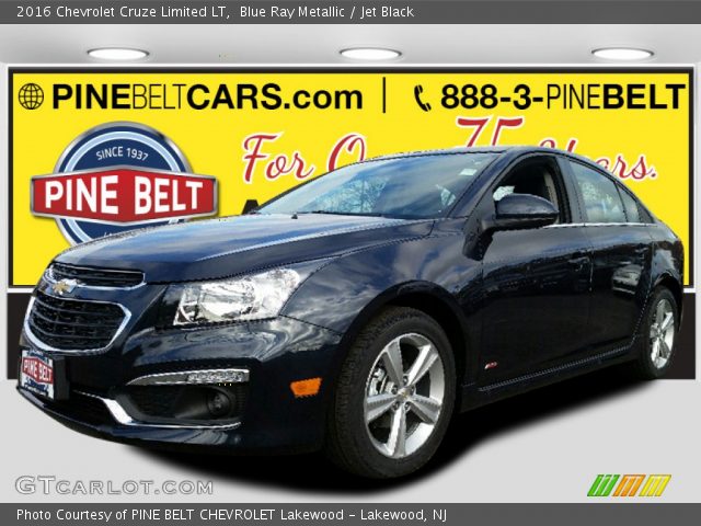 2016 Chevrolet Cruze Limited LT in Blue Ray Metallic