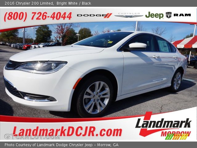 2016 Chrysler 200 Limited in Bright White