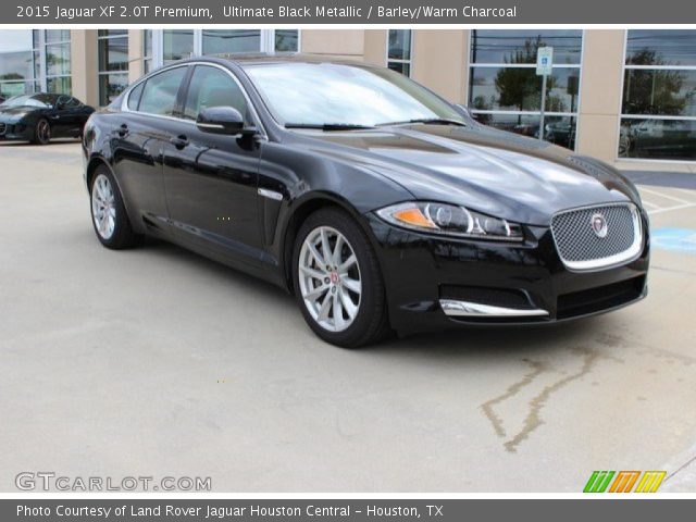 2015 Jaguar XF 2.0T Premium in Ultimate Black Metallic