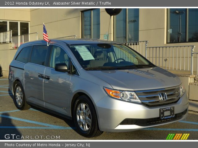 2012 Honda Odyssey LX in Alabaster Silver Metallic