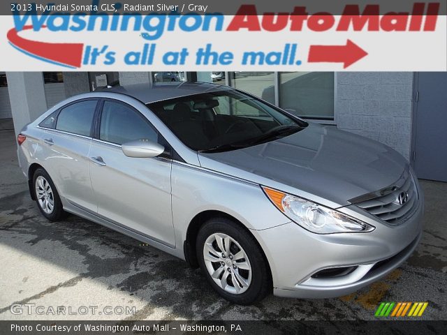 2013 Hyundai Sonata GLS in Radiant Silver