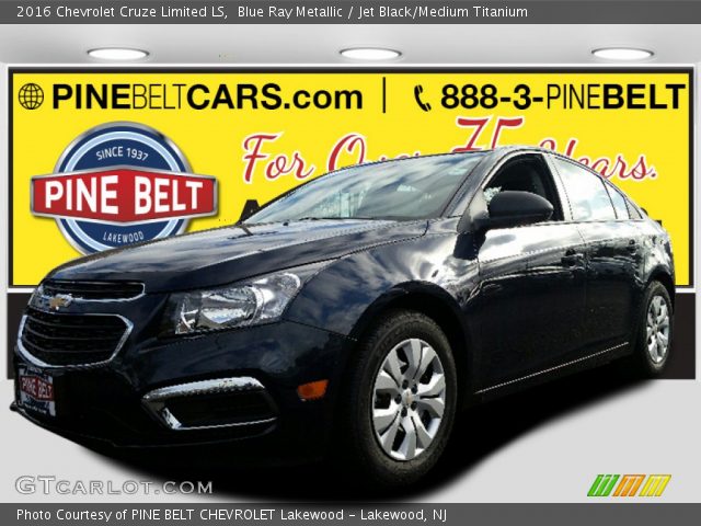 2016 Chevrolet Cruze Limited LS in Blue Ray Metallic