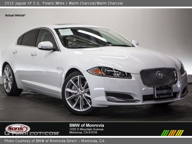 2015 Jaguar XF 3.0 in Polaris White