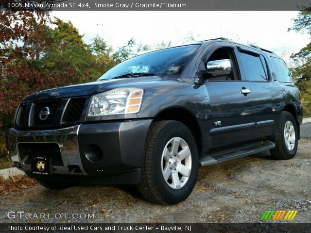 2005 Nissan Armada SE 4x4 in Smoke Gray