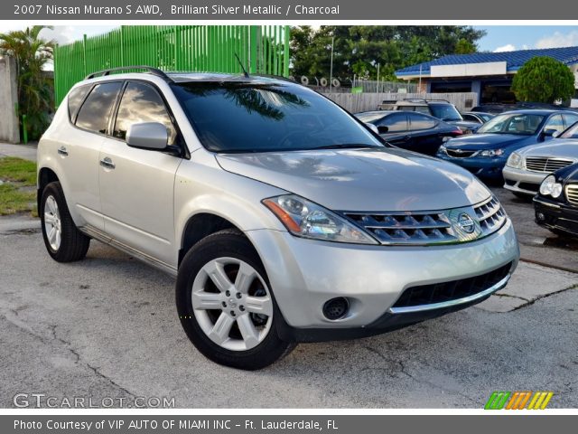 2007 Nissan Murano S AWD in Brilliant Silver Metallic