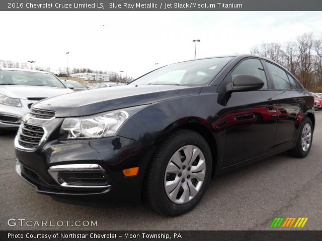 2016 Chevrolet Cruze Limited LS in Blue Ray Metallic