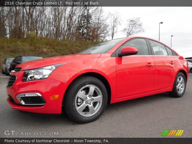 2016 Chevrolet Cruze Limited LT in Red Hot