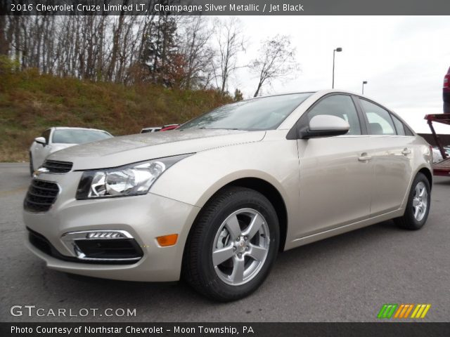 2016 Chevrolet Cruze Limited LT in Champagne Silver Metallic