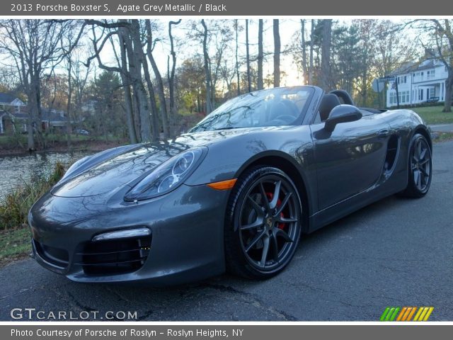 2013 Porsche Boxster S in Agate Grey Metallic