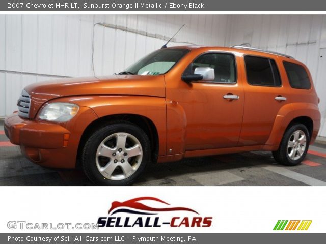 2007 Chevrolet HHR LT in Sunburst Orange II Metallic