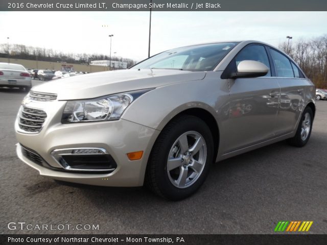 2016 Chevrolet Cruze Limited LT in Champagne Silver Metallic