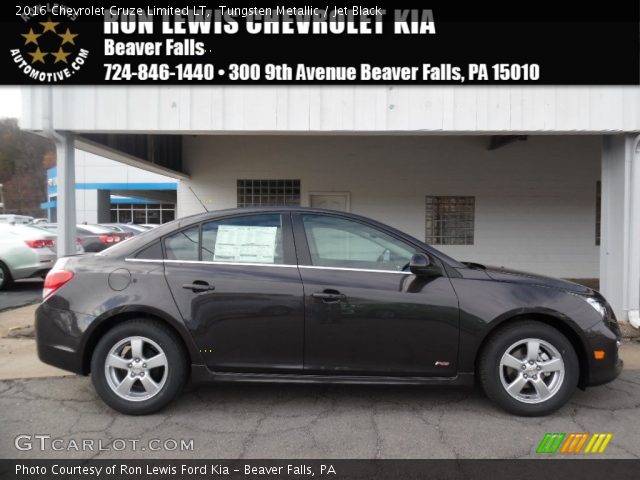 2016 Chevrolet Cruze Limited LT in Tungsten Metallic