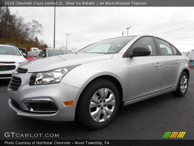 2016 Chevrolet Cruze Limited LS in Silver Ice Metallic