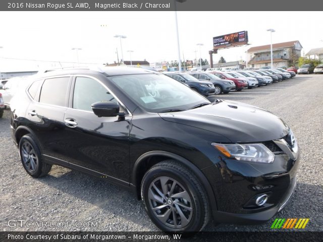2016 Nissan Rogue SL AWD in Magnetic Black