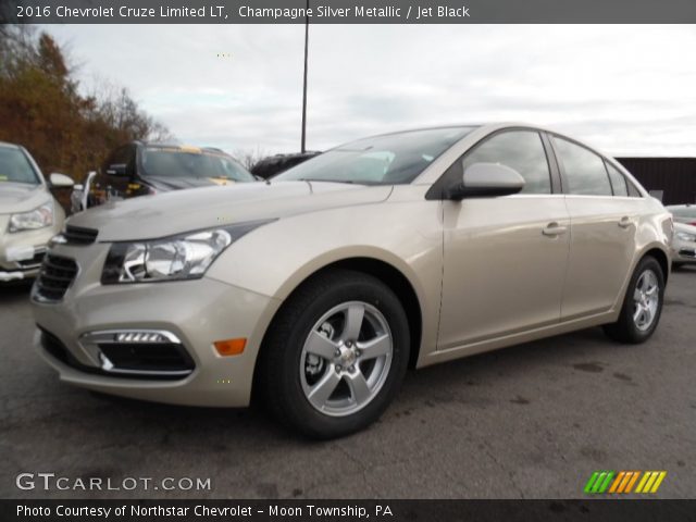 2016 Chevrolet Cruze Limited LT in Champagne Silver Metallic