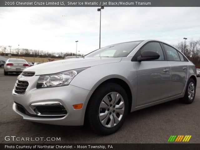 2016 Chevrolet Cruze Limited LS in Silver Ice Metallic