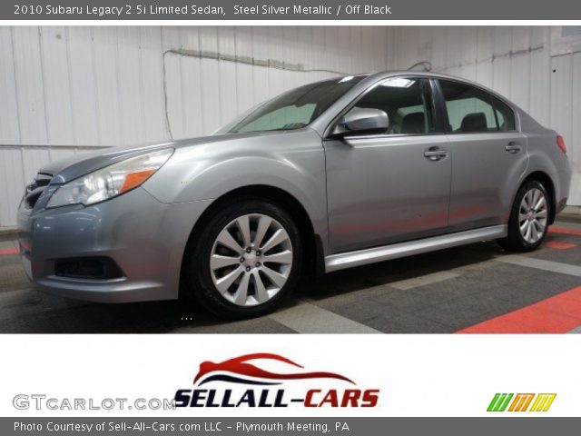 2010 Subaru Legacy 2.5i Limited Sedan in Steel Silver Metallic