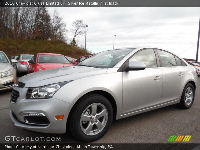 2016 Chevrolet Cruze Limited LT in Silver Ice Metallic