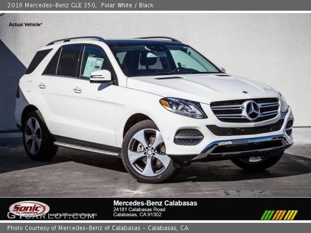 2016 Mercedes-Benz GLE 350 in Polar White