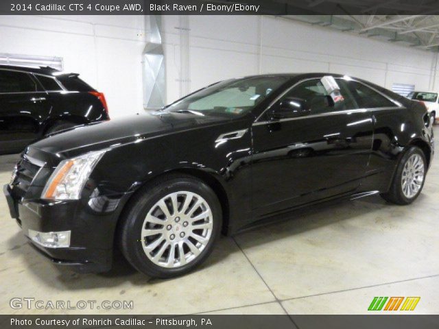 2014 Cadillac CTS 4 Coupe AWD in Black Raven