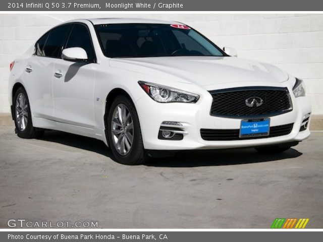 2014 Infiniti Q 50 3.7 Premium in Moonlight White