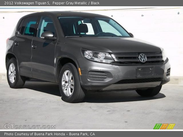 2012 Volkswagen Tiguan S in Pepper Gray Metallic