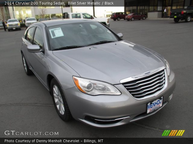 2014 Chrysler 200 Touring Sedan in Billet Silver Metallic
