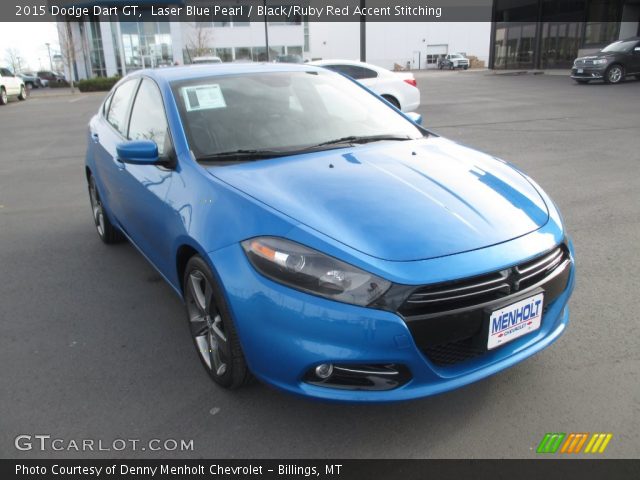 2015 Dodge Dart GT in Laser Blue Pearl