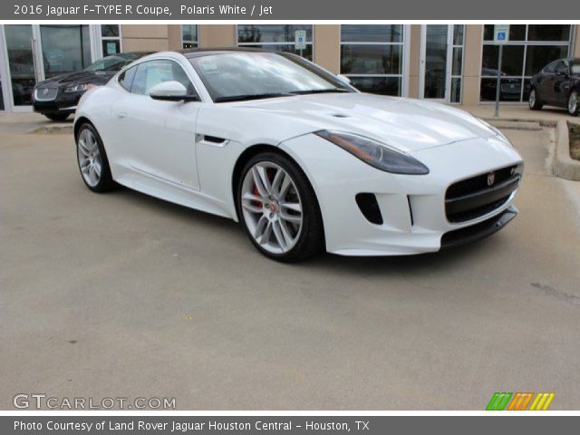 2016 Jaguar F-TYPE R Coupe in Polaris White