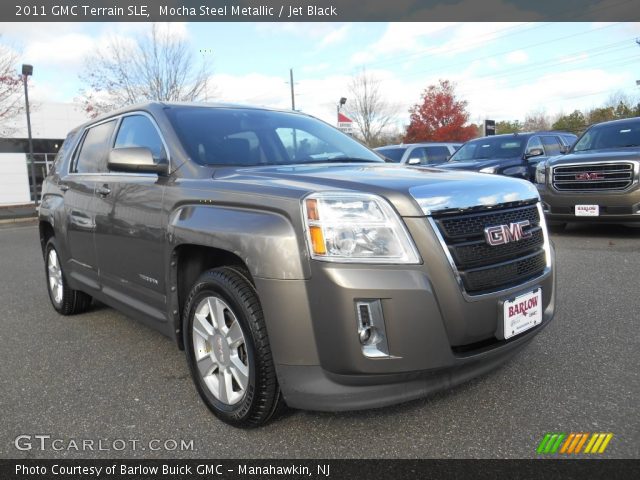 2011 GMC Terrain SLE in Mocha Steel Metallic