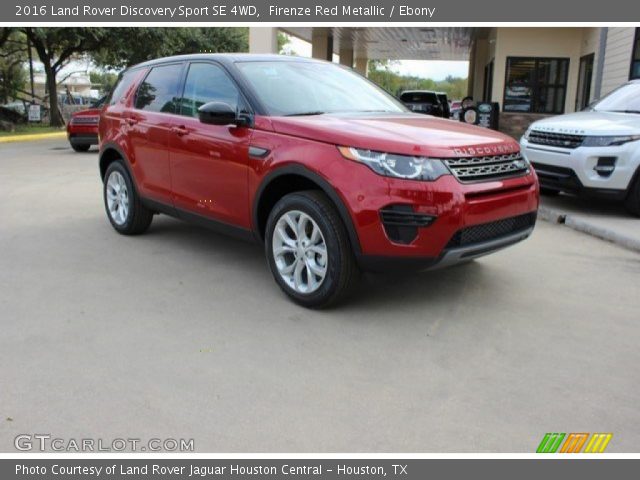 2016 Land Rover Discovery Sport SE 4WD in Firenze Red Metallic