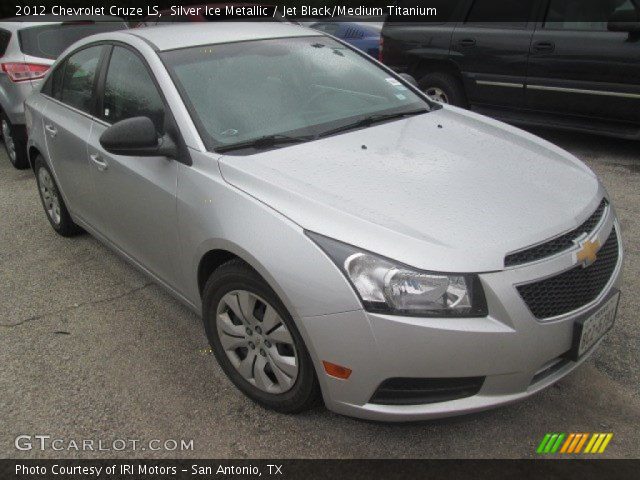 2012 Chevrolet Cruze LS in Silver Ice Metallic