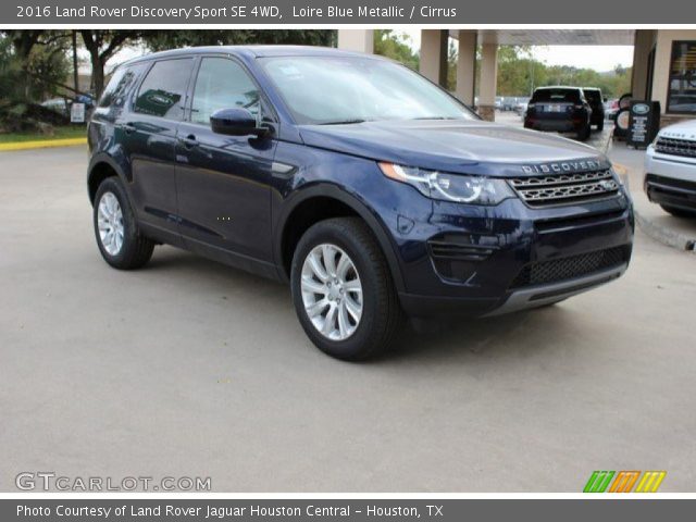 2016 Land Rover Discovery Sport SE 4WD in Loire Blue Metallic