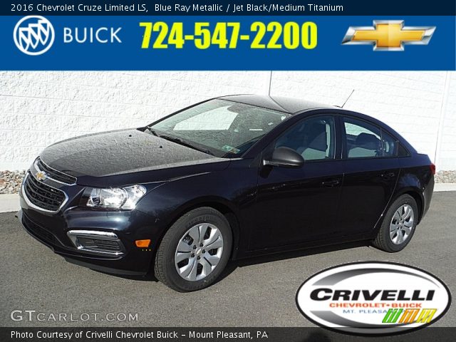 2016 Chevrolet Cruze Limited LS in Blue Ray Metallic
