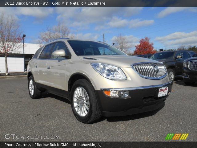 2012 Buick Enclave FWD in Gold Mist Metallic