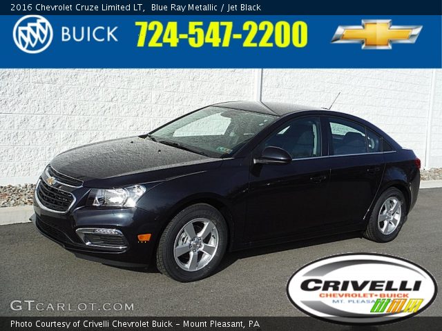 2016 Chevrolet Cruze Limited LT in Blue Ray Metallic