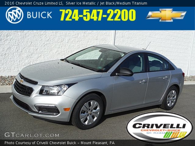 2016 Chevrolet Cruze Limited LS in Silver Ice Metallic