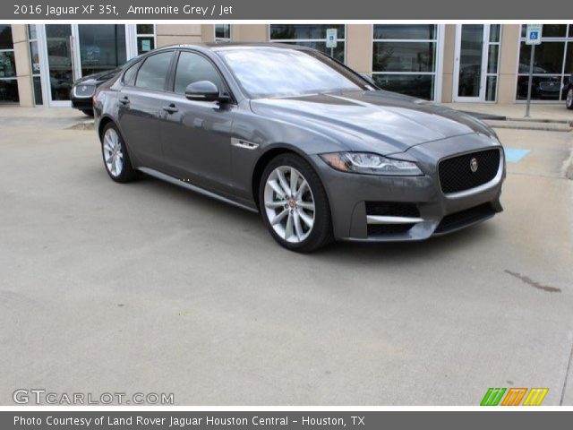 2016 Jaguar XF 35t in Ammonite Grey