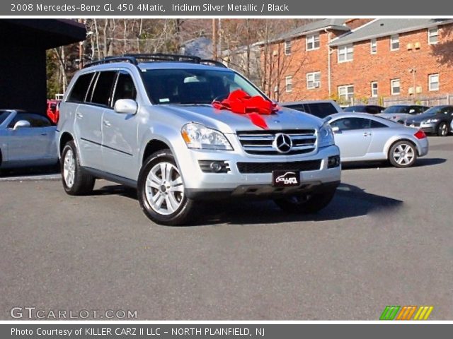 2008 Mercedes-Benz GL 450 4Matic in Iridium Silver Metallic