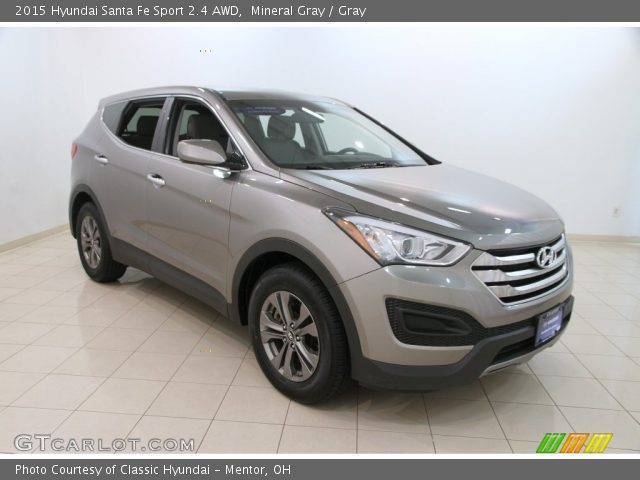 2015 Hyundai Santa Fe Sport 2.4 AWD in Mineral Gray