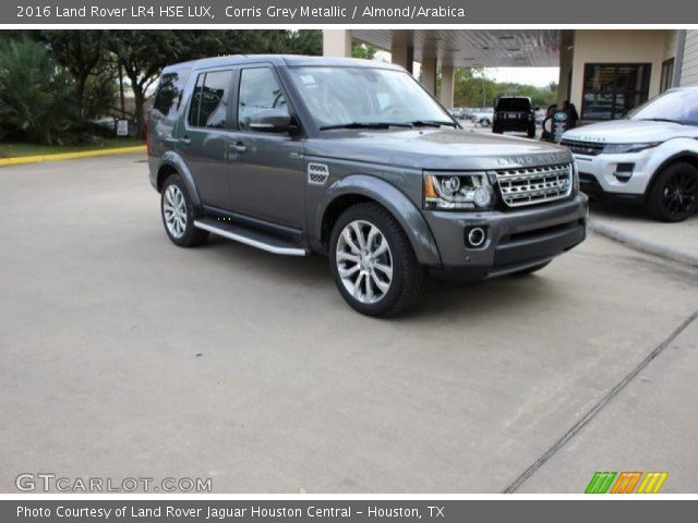 2016 Land Rover LR4 HSE LUX in Corris Grey Metallic