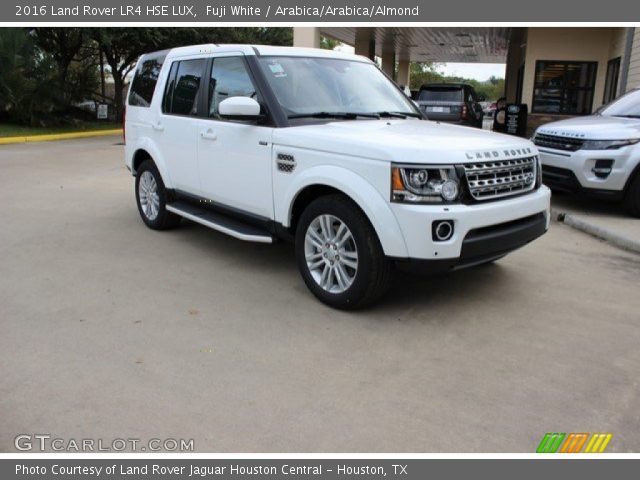 2016 Land Rover LR4 HSE LUX in Fuji White