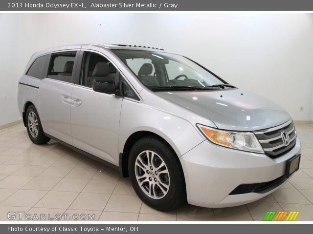 2013 Honda Odyssey EX-L in Alabaster Silver Metallic