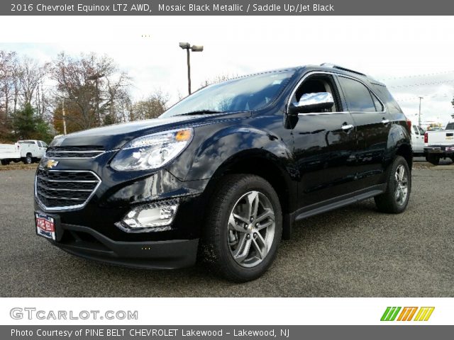 2016 Chevrolet Equinox LTZ AWD in Mosaic Black Metallic