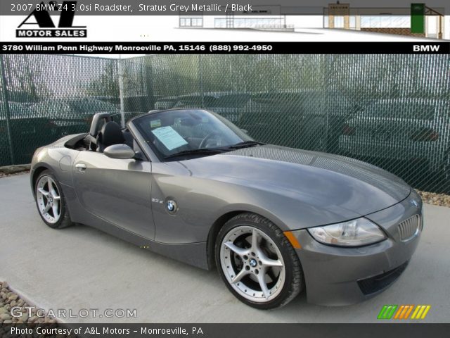 2007 BMW Z4 3.0si Roadster in Stratus Grey Metallic