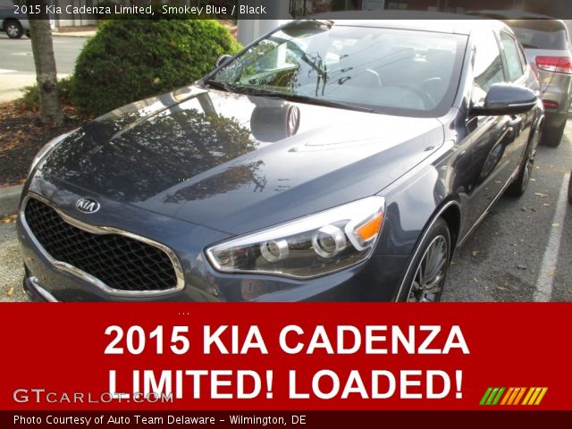 2015 Kia Cadenza Limited in Smokey Blue