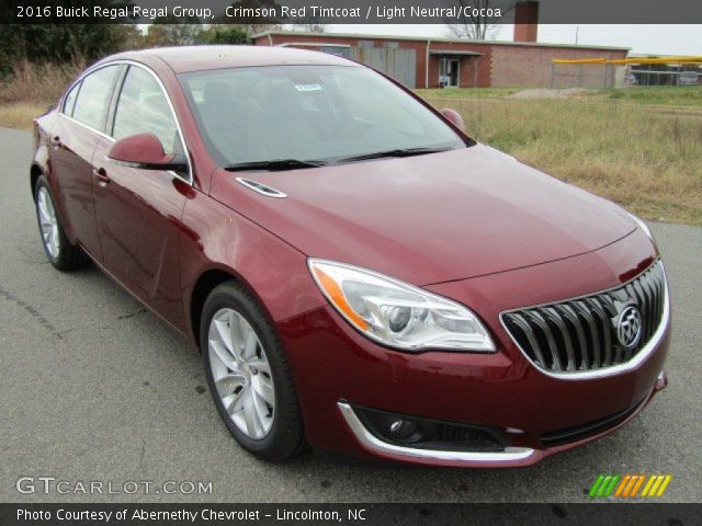 2016 Buick Regal Regal Group in Crimson Red Tintcoat