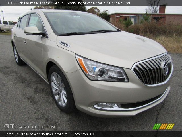 2016 Buick LaCrosse Leather Group in Sparkling Silver Metallic