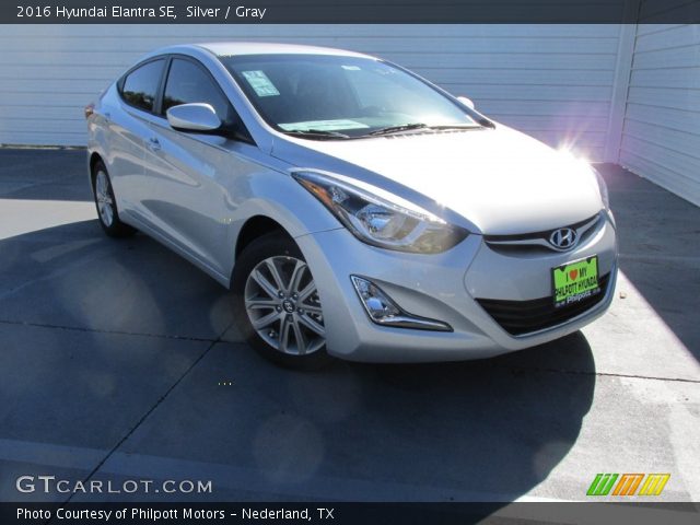 2016 Hyundai Elantra SE in Silver